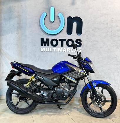 YAMAHA YS 150 FAZER SED 
